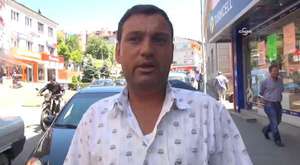Tezgahı kaldırılan seyyar satıcıdan AKP'li başkana tepki: Açım ben aç