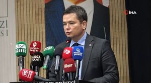 Bursa'da yüksek lisans mezunu genç otobüs şoförü oldu!