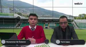 Web.tv haber müdürü Tarık Çapçı'yla Bursaspor'u Değerlendirdik...  10.12.2014