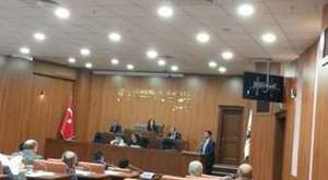 Kartal Belediye Meclis Toplantısı 