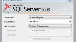 SQL Server 2008 kurulumu