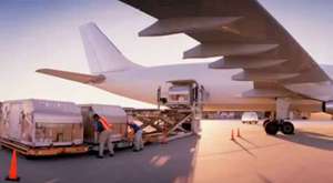 Acil Uçak Kargo Şirketi Gönderi Yükleme Videosu