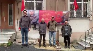 Avusturya Linz Halk Cephesi Filistin Yürüyüşüne Katıldı...