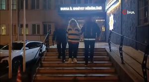 Bursa'da nisan ayında kar sürprizi