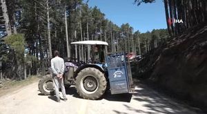 Bursa Osmangazi’den Hamitler’e 300 tonluk asfalt desteği