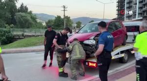 Bursa'da gerçeğini aratmayan bomba tatbikatı