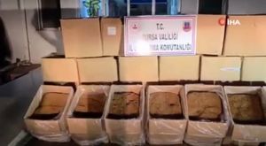 Bursa’da terör operasyonu!