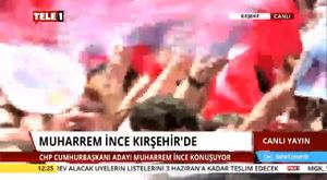 Muharrem İnce Osmaniye Mitingi - 20 Mayıs 2018 - HD 