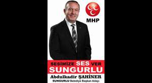 MHP Sungurlu Belediye Başkan Adayı Abdulkadir ŞAHİNER