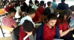 Akhisar Kayhan Endüstri Meslek Lisesinde çok kapsamlı tatbikat