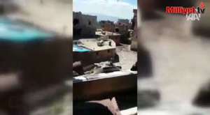 BU NE İŞTİR! IŞİD, Karkamış'ta 3 Türk Tankını Vurduğuna Dair Video yayımladı...
