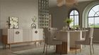 DINING ROOM SET-Salda