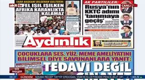 UŞAK MİLLETVEKİLİ İSMAİL GÜNEŞ'İN AKİT TV DE BAHSİ GEÇEN YORUMU