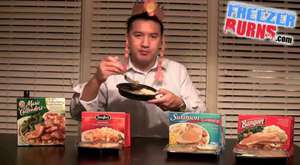 Thanksgiving Turkey Dinner Frodown: Freezerburns