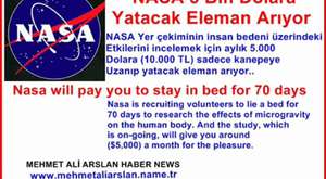 NASA news tv Turkey Dünya bilim adamı Compton Tucker Türkiye hakkında konuşması 