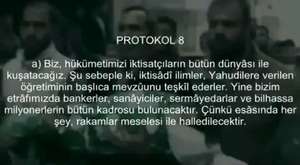 SİYON PROTOKOLLERİ-1