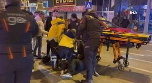 FABRİKA ALEVLERE TESLİM OLDU