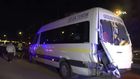 Bursa minibüs kamyonet kaza