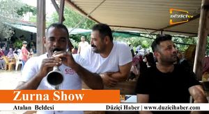 Zurna Show - Kulaklarımızın Pası Silinsin - Düziçi 