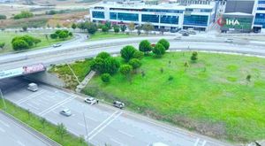 Bursa'da tepki çeken görüntüler kamerada
