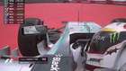 Avusturya GP 2015 - Hamilton ve Rosberg'in Spini