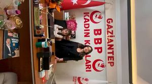 Büyük Birlik Partisi İl Başkanlığında Koltuk Değişimi!