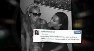 Kim Kardashian and Paris Hilton Reunite and Reminisce