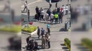 1 gencin hayatını kaybettiği silahlı saldırı kamerada