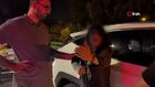 Ters yola girdi, ortalığı birbirine kattı
