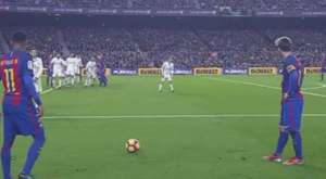 FC Barcelona 1-1 Real Madrid | Maç Özeti | 2016/17, Türkçe Spiker • HD 
