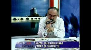 Sırrı Çınar Kanal 35 TV CANLI YAYIN konuğu 3