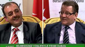 +Sayın Fehmi Duban Türkiye Esnaf Televizyonu Röportajı www