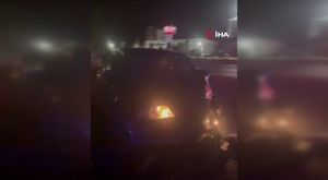 Bursa Büyükşehir Belediye Başkanı Bozbey’e saldırı girişimi kamerada