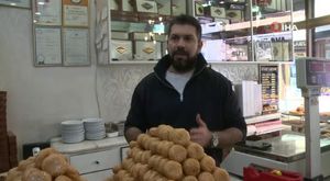 Bursa'da kamyonet şarampole uçtu : 1 yaralı