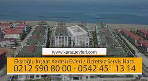 Karasu evleri Ekşioğlu