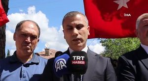 ‘Maytap’ kavgası kamerada