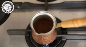 Köpüklü Türk Kahvesi nasıl yapılır?