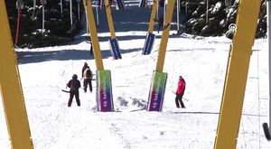 Bursa'da yolun karşısına geçmeye çalışan kadın ölümden döndü!