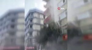 Bursa’daki trafik magandası saatlerce drift attı
