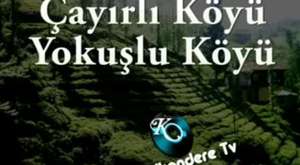 YOLBAŞI BELDESİ KALKANDERE ( 2 ) Köyüm Taner Eyüboğlu ( HD ) - WebTv