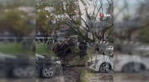 Bursa Büyükşehir İtfaiyesi’nden gerçeği aratmayan tatbikat