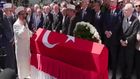 Hüsamettin Cindoruk son yolculuğuna uğurlandı