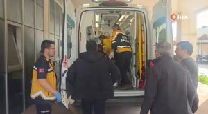 Bursa'da yüzlerce dönüm su altında! Şeftali ve armut bahçeleri...