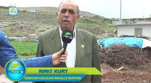 Altınözü Erbaşı Mahallesi Temiz Suya Kavuştu