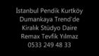 İstanbul Kurtköy Dumankaya Trend'de Kiralık Boş Stüdyo Daire