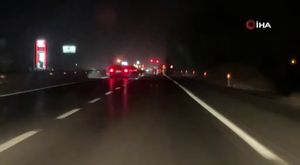 Bursa’da ölüme böyle meydan okudular, o anlar kamerada