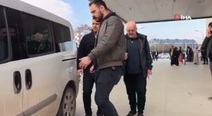 Bursa'da dalgın kuryenin 