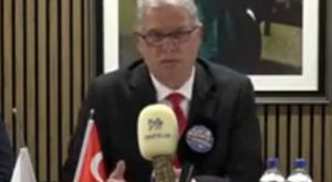 Makas atan sürücü kazaya neden oldu