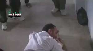 Korkak, Şerefsiz, Soysuz israilliler kızlarına filistinli bir çocuğu dövdürüyorlar