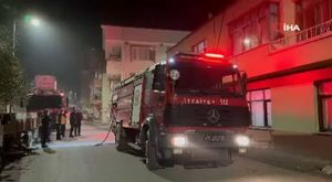 Bursa'daki selde hayatını kaybeden Kader'in tabutunu bakanlar taşıdı